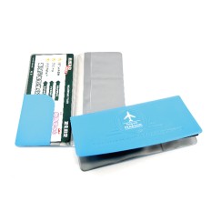 PVC passport and ticket holder - PEARSON